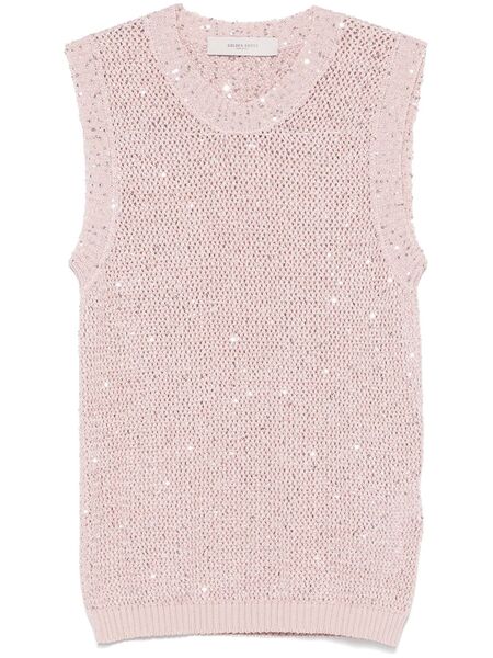  Golden Goose Melyssa Tank Top - Pink 