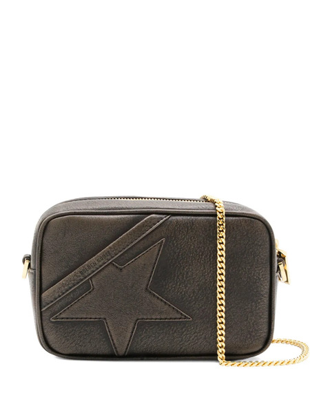  Golden Goose Mini Star Chain-strap Shoulder Bag - Neutrals 