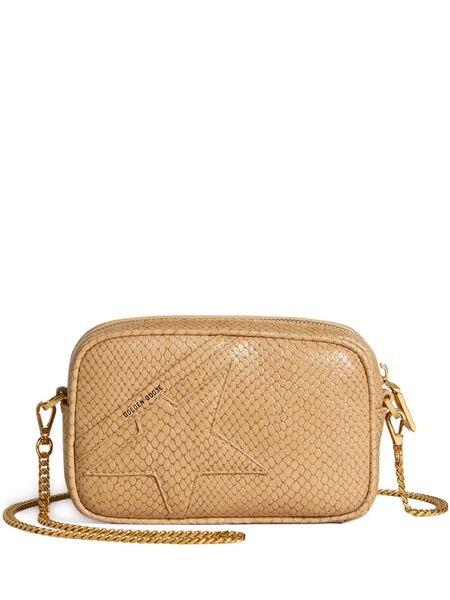  Golden Goose Mini Star Crossbody Bag - Neutrals 