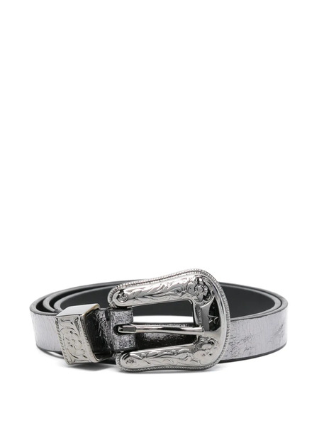  Golden Goose New Belt - Grey 