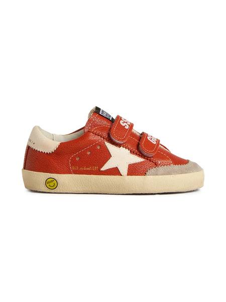  Golden Goose Old School Sneakers - Red 