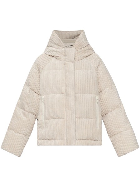  Golden Goose Padded Hoodie Jacket - Neutrals 