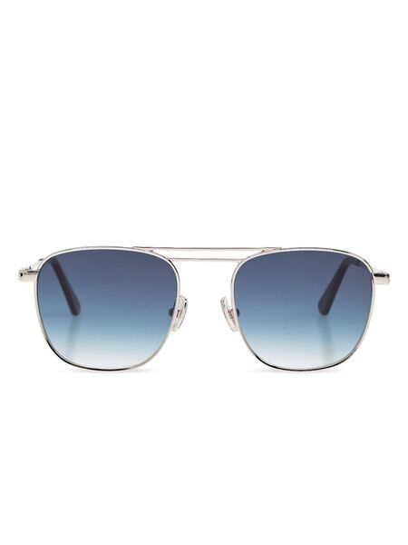 Golden Goose Pilot-frame Sunglasses - Silver 
