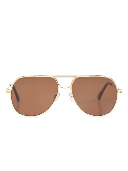  Golden Goose Pilot-frame Sunglasses 