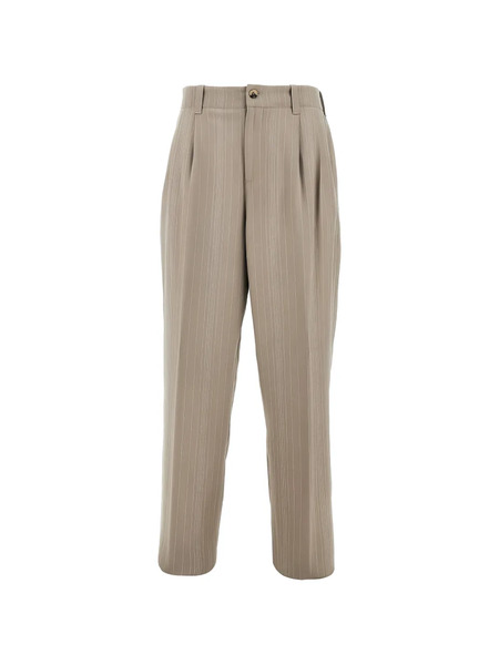  Golden Goose Pinstripe Trousers - Neutrals 