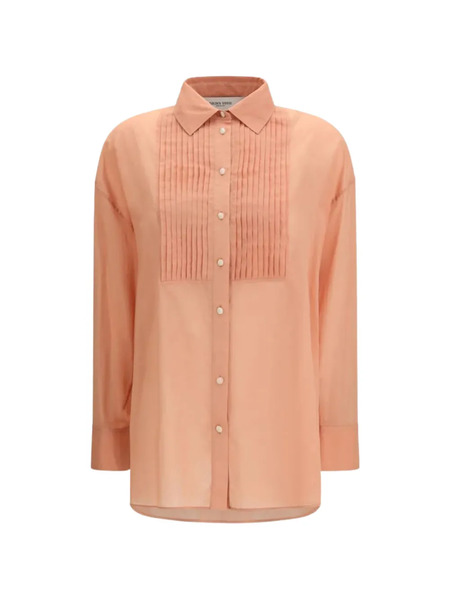  Golden Goose Pleated Shirt - Pink 