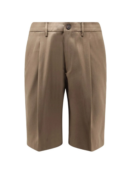  Golden Goose Pleated Shorts - Neutrals 