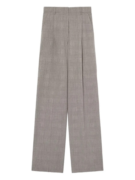  Golden Goose Pleated Trousers - Grey 