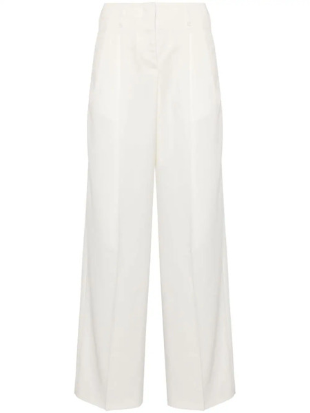  Golden Goose Pleated Wide-leg Trousers - Neutrals 