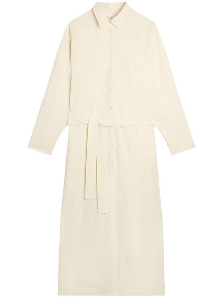  Golden Goose Resort Maxi Dress - Neutrals 
