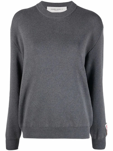  Golden Goose Round-neck Sweater - Grey 