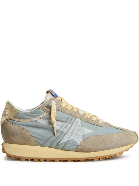  Golden Goose Running Marathon Sneakers - Blue 
