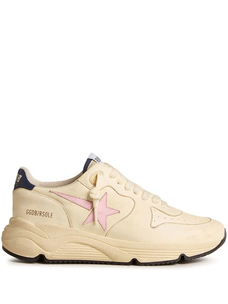  Golden Goose Running Sole Sneakers - Neutrals 