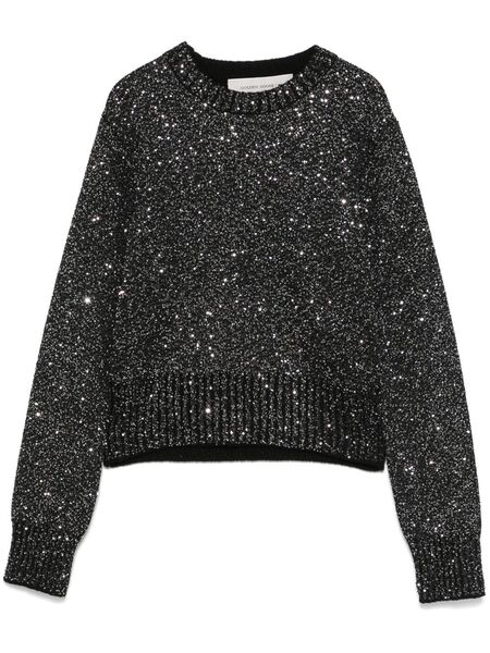  Golden Goose Sequinned Sweater - Black 