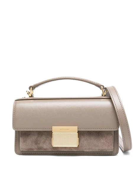  Golden Goose Small Venezia Suede-panelled Tote Bag - Neutrals 