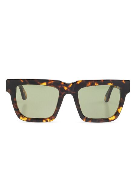  Golden Goose Square-frame Sunglasses - Brown 