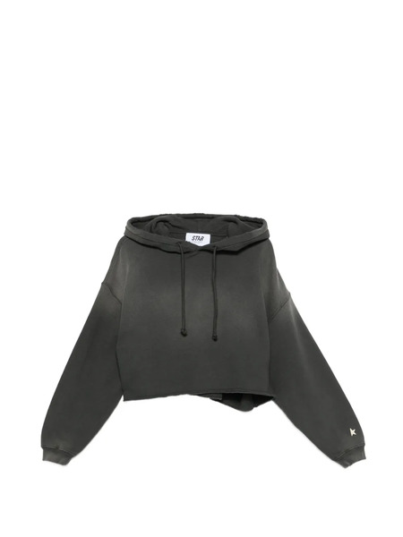  Golden Goose Star Hooded Sweatshirt - Green 