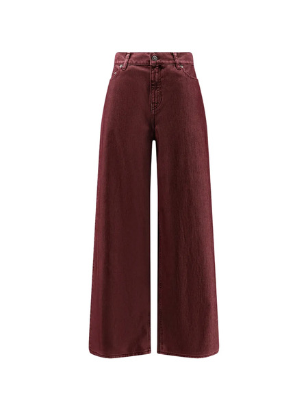  Golden Goose Star Jeans - Red 