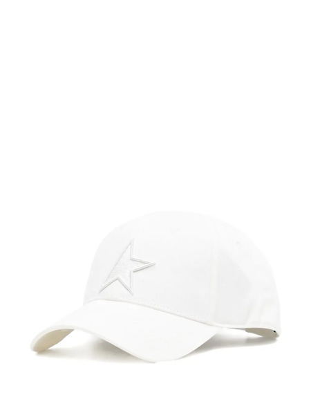  Golden Goose Star-motif Hat - White 