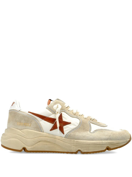  Golden Goose Star-motif Running Sneakers - Neutrals 