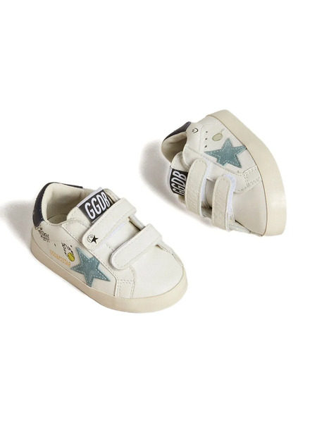  Golden Goose Star-patch Sneakers - White 