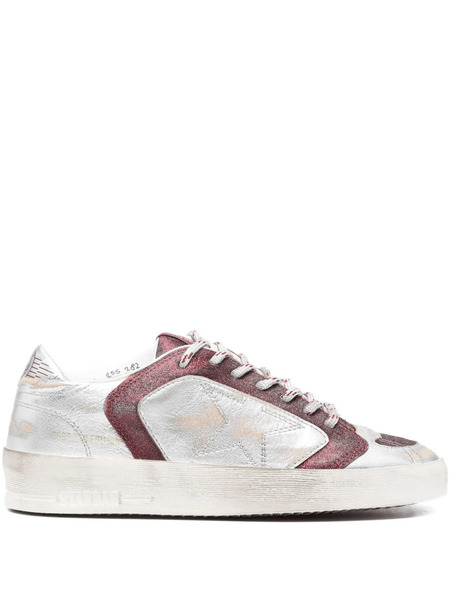  Golden Goose Stardan Sneakers - Silver 