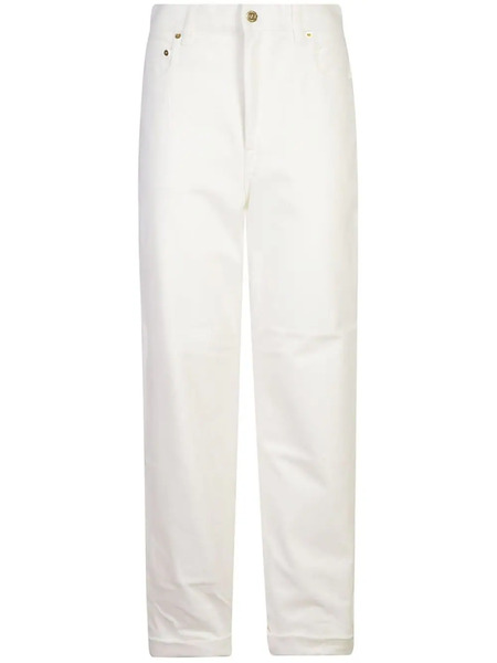  Golden Goose Straight-leg Jeans - White 