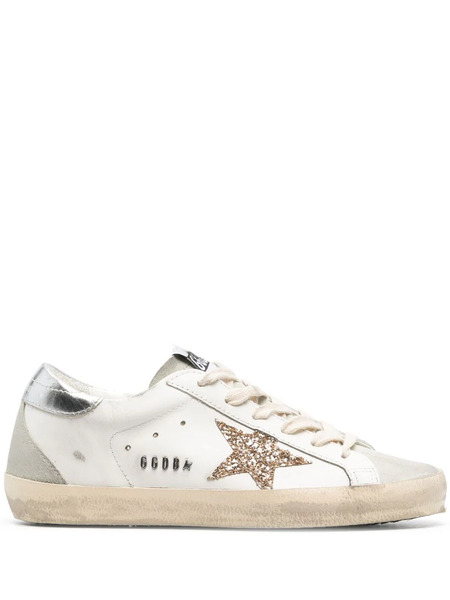  Golden Goose Super-star Leather Sneakers - White 