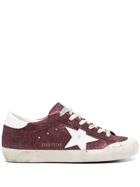  Golden Goose Super-star Sneakers - Red 