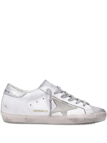 Golden Goose Super-star Sneakers - White 