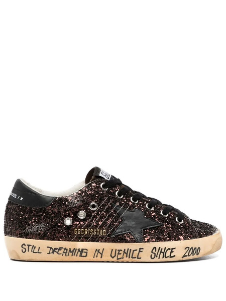  Golden Goose Superstar Low-top Sneakers - Brown 