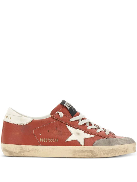  Golden Goose Superstar Sneakers - Brown 