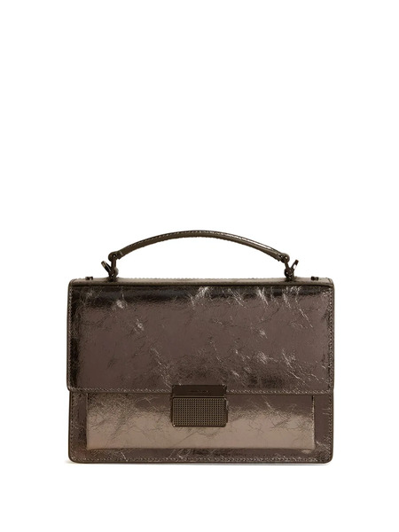  Golden Goose Venezia Crossbody Bag - Grey 