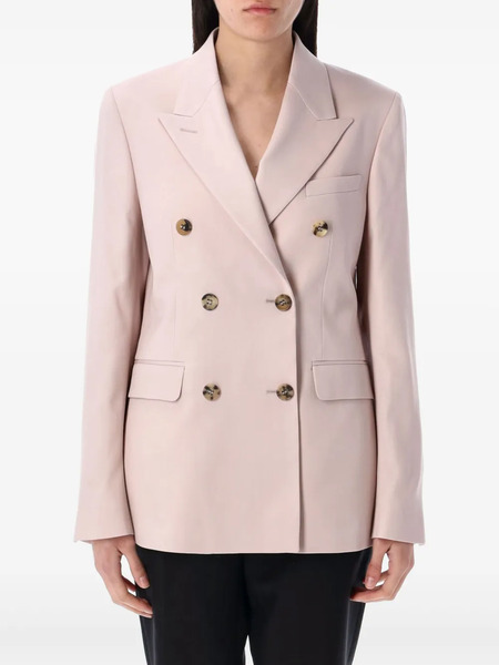  Golden Goose Virgin Wool Blazer - Pink 