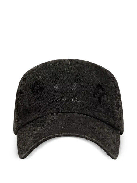  Golden Goose Washed Baseball Cap - Black 