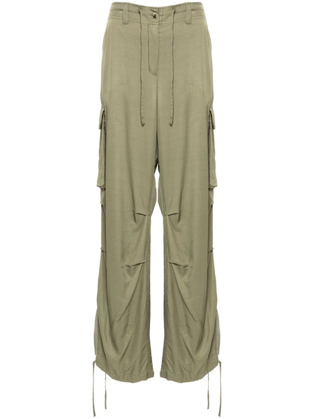  Golden Goose Wide-leg Cargo Pants - Green 