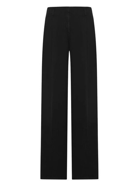  Golden Goose Wide Leg Denim - Black 