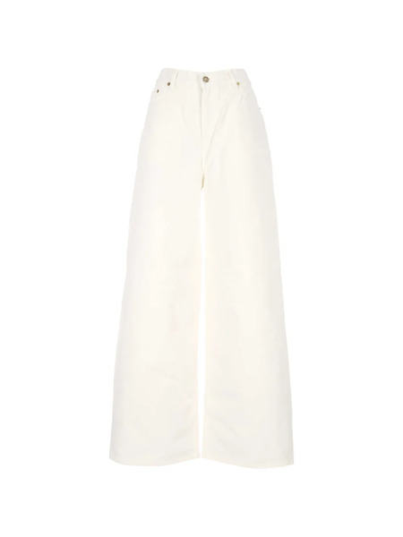  Golden Goose Wide-leg Jeans - Neutrals 