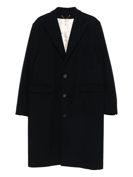  Golden Goose Wool-blend Button Coat - Black 