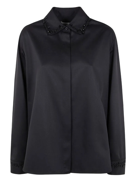  Golden Goose Wool Shirt - Black 