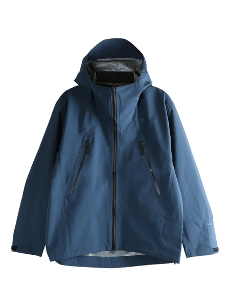  Goldwin Hooded Zip-fastening Jacket - Blue 