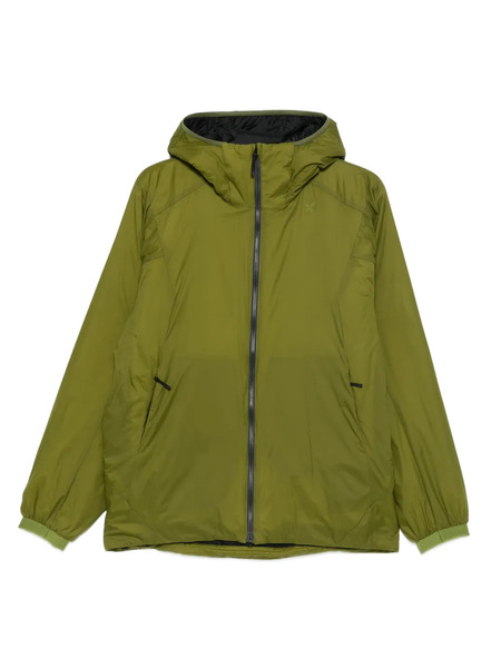  Goldwin Hooded-zipped Jacket - Green 
