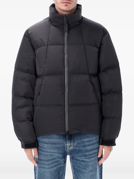  Goldwin Puffed Zip-up Jacket - Grey 