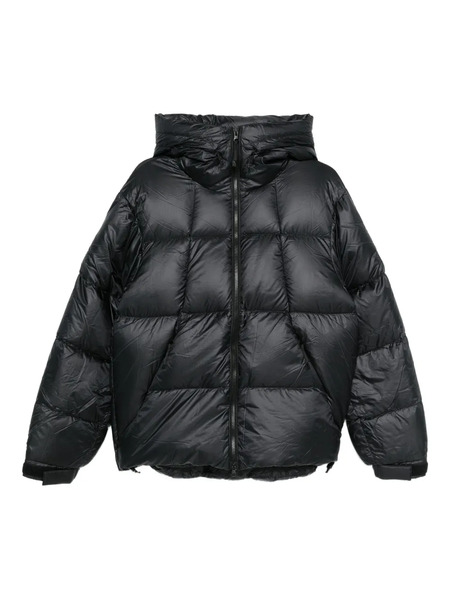 Goldwin Quantum Hooded Padded Jacket - Black 