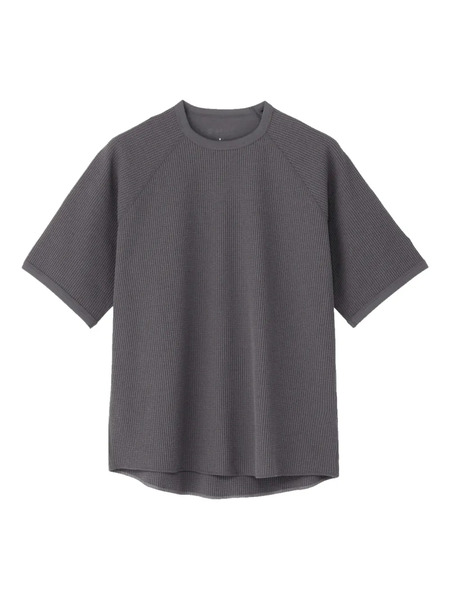  Goldwin Ribbed Short-sleeve T-shirt - Grey 