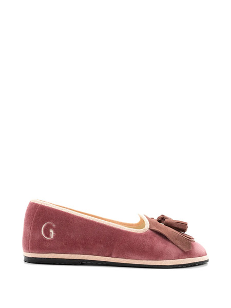  Gondolina Faloria Fringe Tassel Loafers - Pink 
