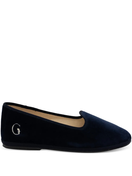  Gondolina Venezia Logo-detail Slippers - Blue 