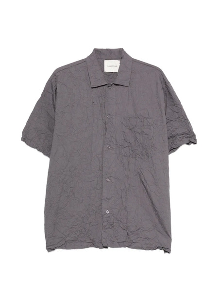  Gongdid Design Crinkled Shirt - Grey 
