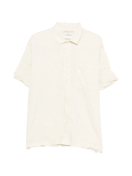  Gongdid Design Crinkled Shirt - Neutrals 