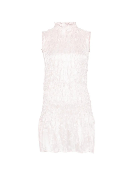  Gongdid Design Sleeveless Mini Dress - Pink 